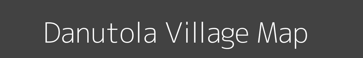 Map of Danutola Village in Madhya Pradesh Image