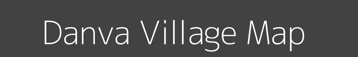 Map of Danva Village in Uttar Pradesh Image