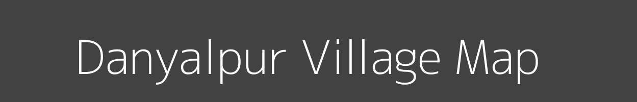 Map of Danyalpur Village in Uttar Pradesh Image