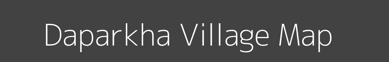 Map of Daparkha Village in Bihar Image