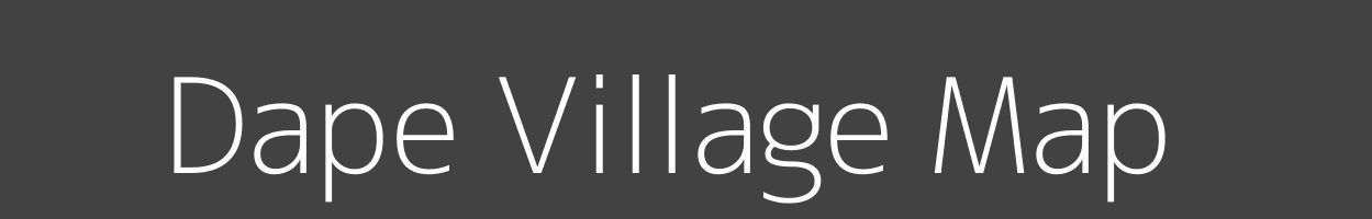 Map of Dape Village in Arunachal Pradesh Image