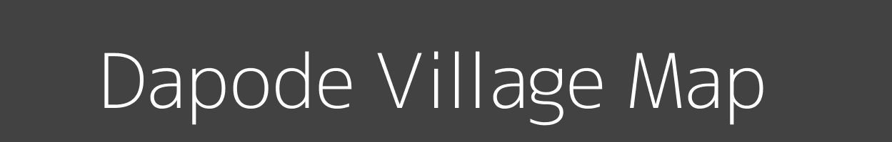 Map of Dapode Village in Maharashtra Image