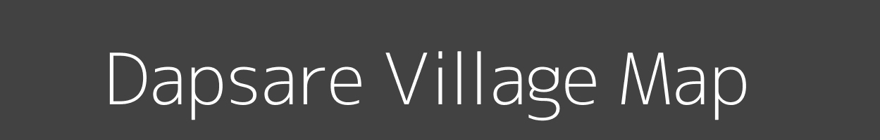 Map of Dapsare Village in Maharashtra Image