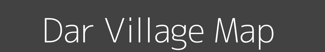 Map of Dar Village in Jammu and Kashmir Image