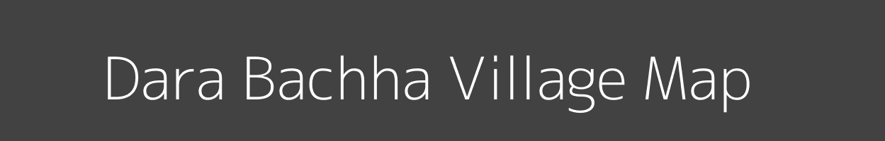 Map of Dara Bachha Village in Odisha Image