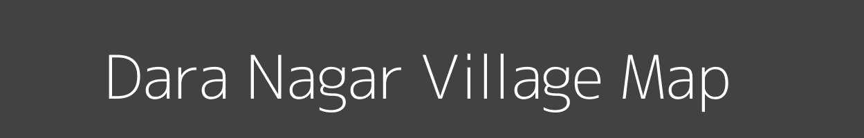 Map of Dara Nagar Village in Uttar Pradesh Image