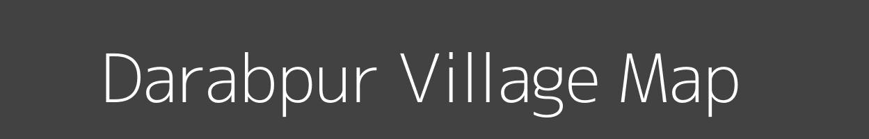 Map of Darabpur Village in Uttar Pradesh Image