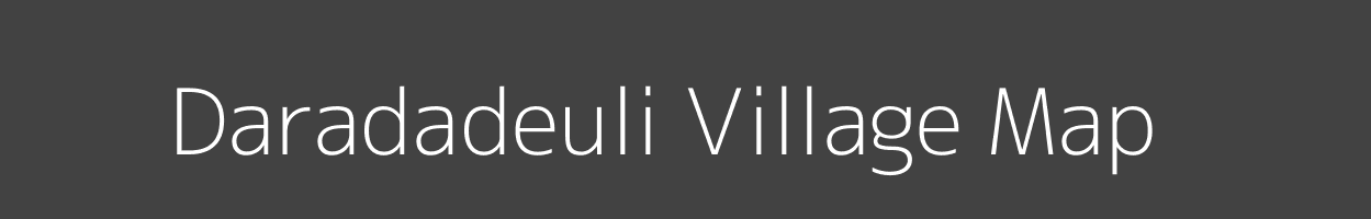 Map of Daradadeuli Village in Odisha Image