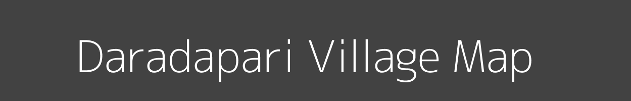 Map of Daradapari Village in Odisha Image