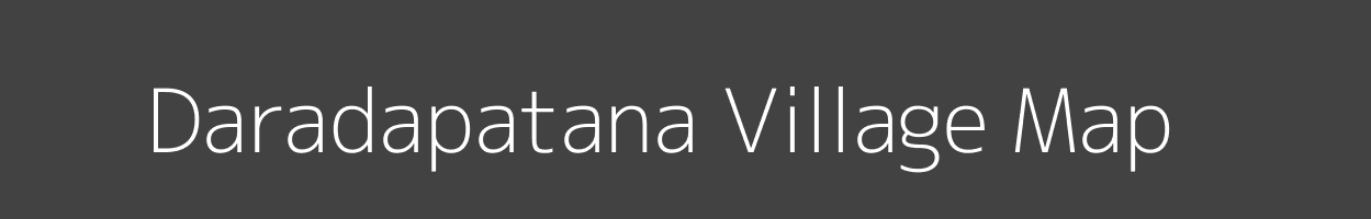 Map of Daradapatana Village in Odisha Image
