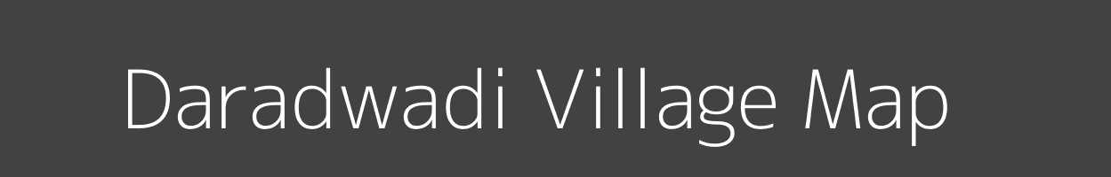 Map of Daradwadi Village in Maharashtra Image