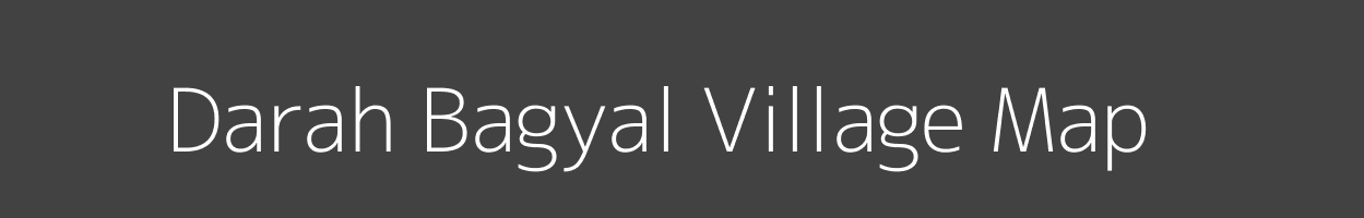 Map of Darah Bagyal Village in Jammu and Kashmir Image