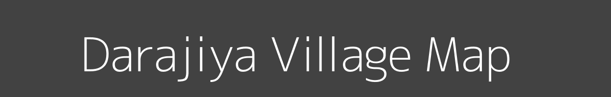 Map of Darajiya Village in Uttar Pradesh Image