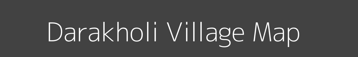 Map of Darakholi Village in Odisha Image