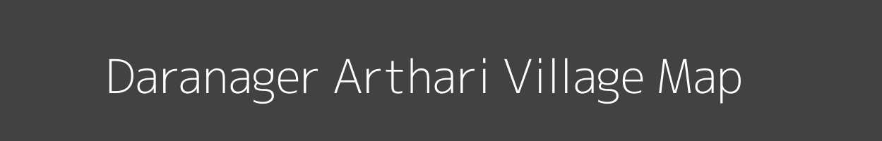 Map of Daranager Arthari Village in Uttar Pradesh Image