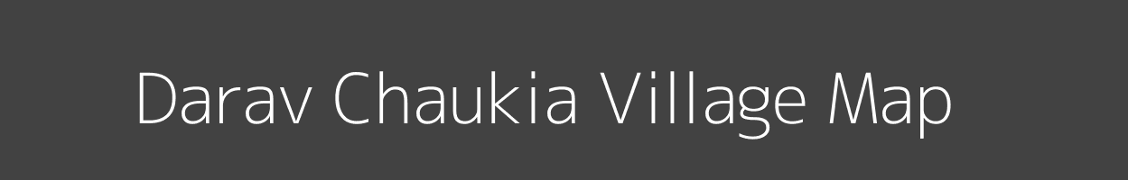 Map of Darav Chaukia Village in Uttar Pradesh Image