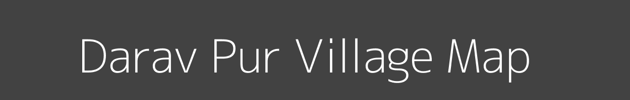 Map of Darav Pur Village in Uttar Pradesh Image