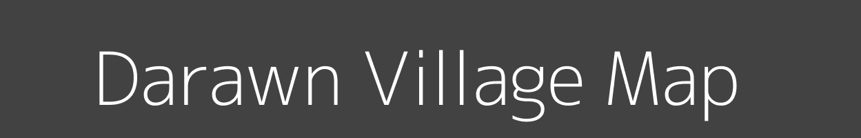 Map of Darawn Village in Uttar Pradesh Image