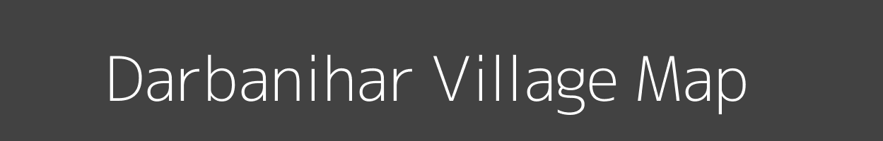 Map of Darbanihar Village in Uttar Pradesh Image