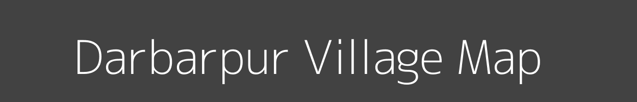 Map of Darbarpur Village in Uttar Pradesh Image