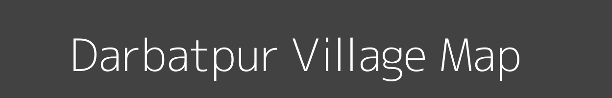 Map of Darbatpur Village in Uttar Pradesh Image