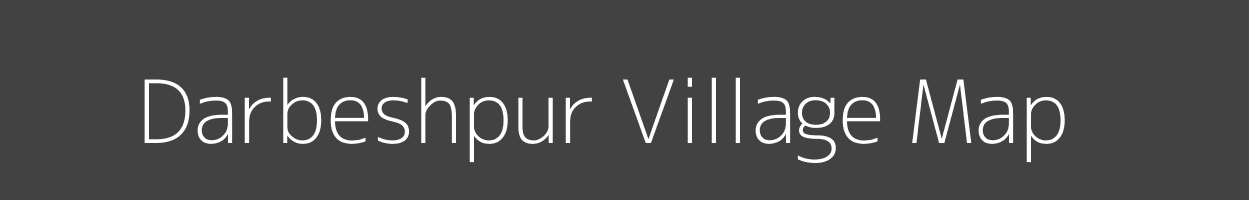 Map of Darbeshpur Village in West Bengal Image