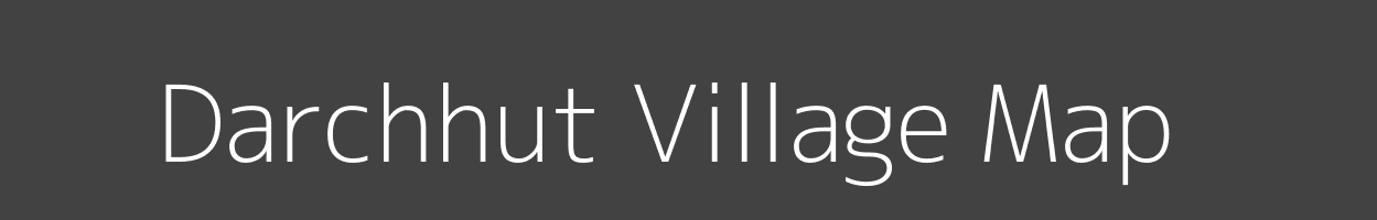 Map of Darchhut Village in Uttar Pradesh Image