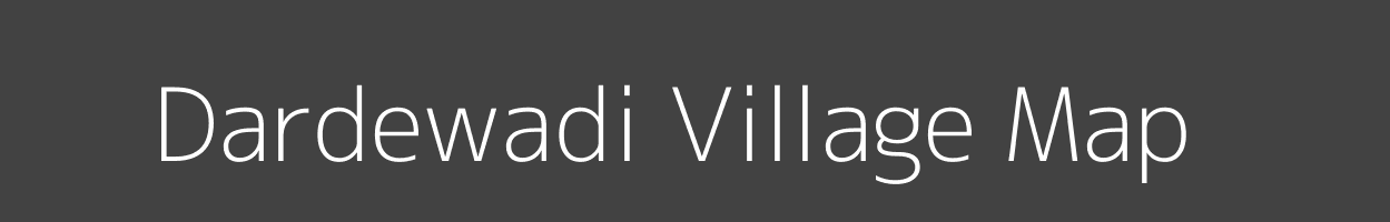 Map of Dardewadi Village in Maharashtra Image