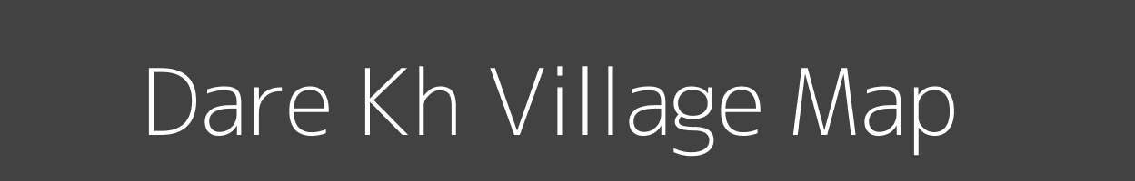 Map of Dare Kh Village in Maharashtra Image