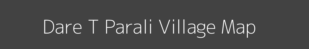Map of Dare T Parali Village in Maharashtra Image