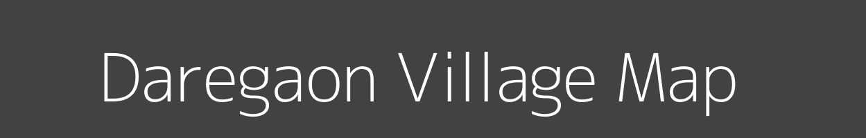 Map of Daregaon Village in Maharashtra Image