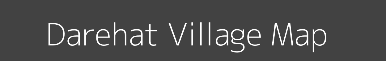 Map of Darehat Village in Uttar Pradesh Image