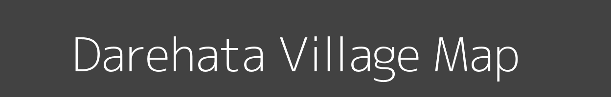 Map of Darehata Village in Uttar Pradesh Image