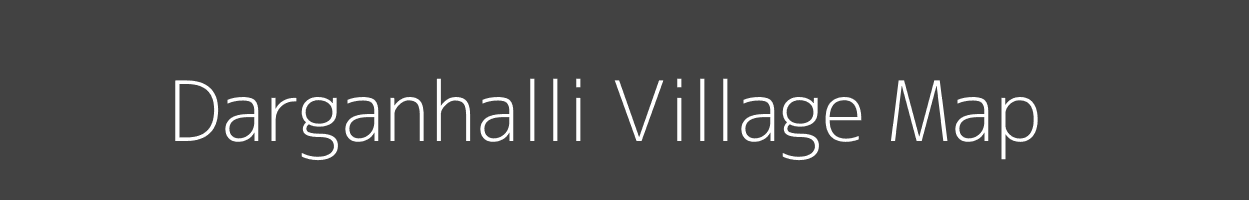 Map of Darganhalli Village in Maharashtra Image