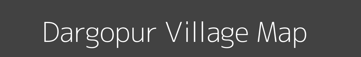 Map of Dargopur Village in Uttar Pradesh Image