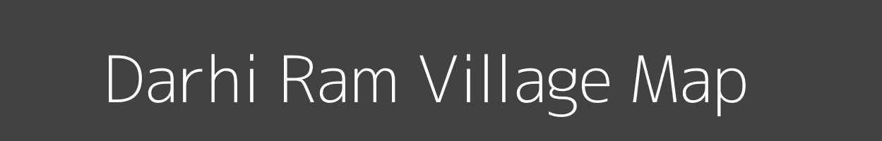 Map of Darhi Ram Village in Uttar Pradesh Image