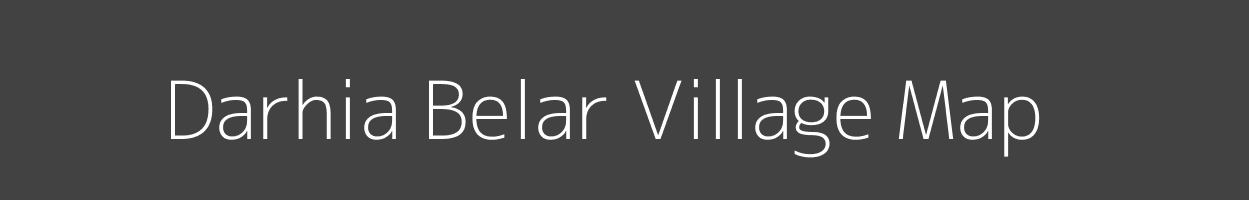 Map of Darhia Belar Village in Bihar Image