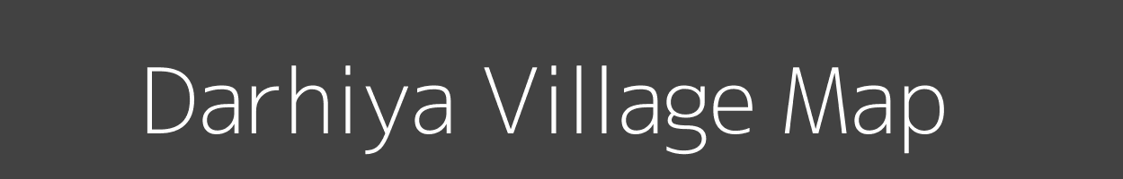 Map of Darhiya Village in Uttar Pradesh Image