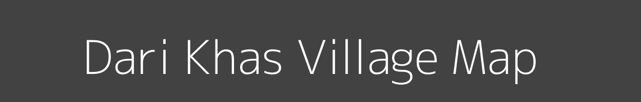 Map of Dari Khas Village in Uttar Pradesh Image