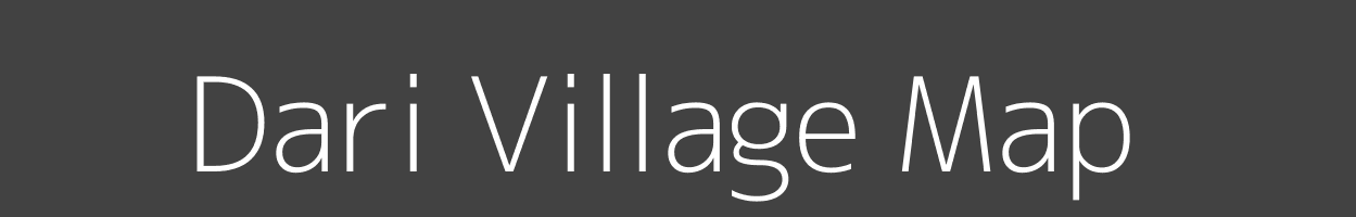 Map of Dari Village in Uttar Pradesh Image