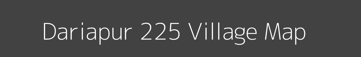 Map of Dariapur 225 Village in Punjab Image