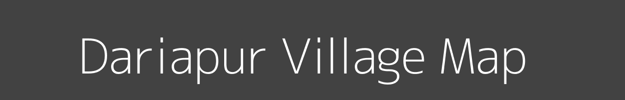 Map of Dariapur Village in Bihar Image