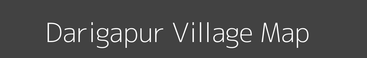 Map of Darigapur Village in Uttar Pradesh Image