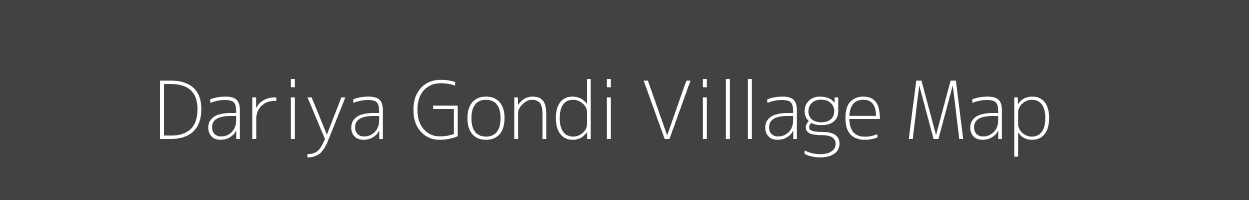 Map of Dariya Gondi Village in Madhya Pradesh Image