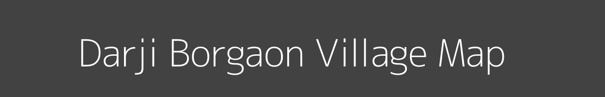 Map of Darji Borgaon Village in Maharashtra Image