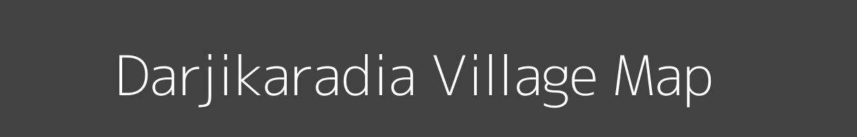 Map of Darjikaradia Village in Madhya Pradesh Image