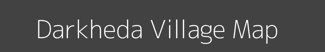 Map of Darkheda Village in Madhya Pradesh Image