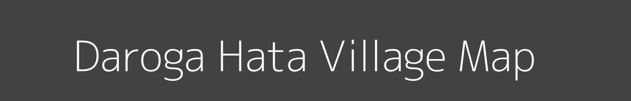 Map of Daroga Hata Village in Bihar Image
