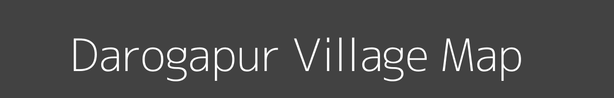 Map of Darogapur Village in Uttar Pradesh Image