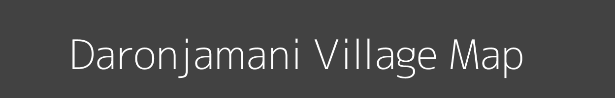 Map of Daronjamani Village in Jammu and Kashmir Image